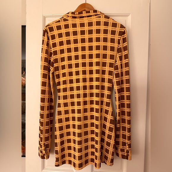 With Jean Yellow/Tan Dress - Picture 2 of 3